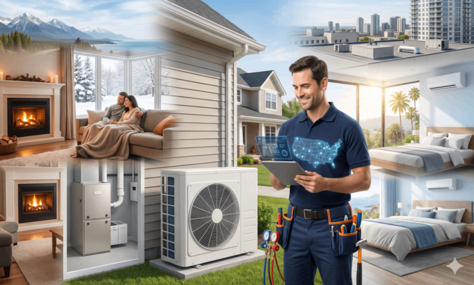 HVAC in East Hampton, NY